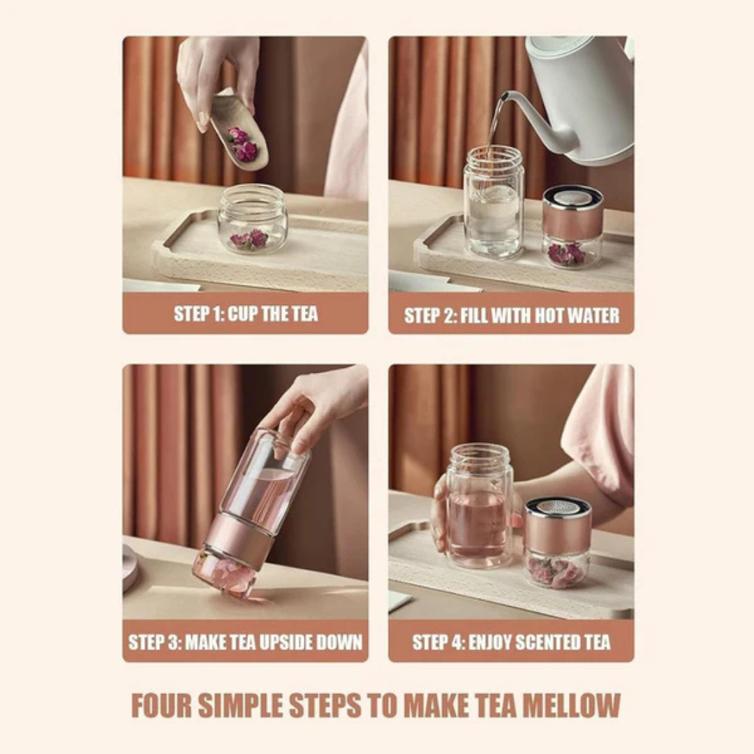 HEALER™ 3-in-1 Smart Tea Infuser