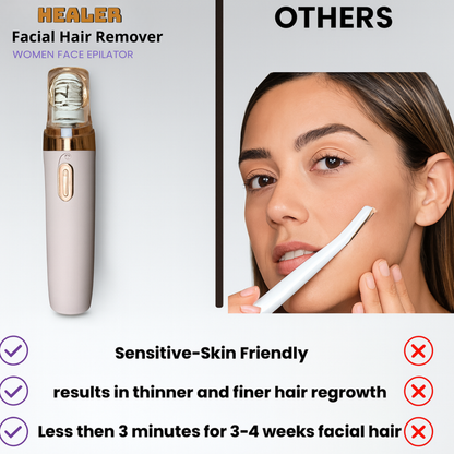 HEALER™ Facial Hair Remover