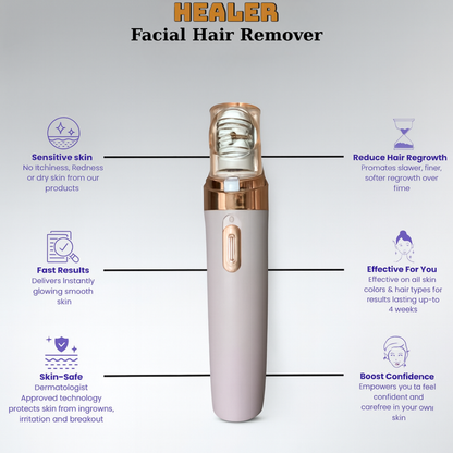 HEALER™ Facial Hair Remover